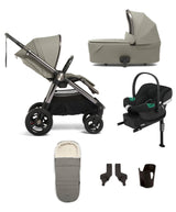 Mamas & Papas Pushchairs Complete Ocarro Pushchair Bundle with Cybex Aton B2 Car Seat – Everest