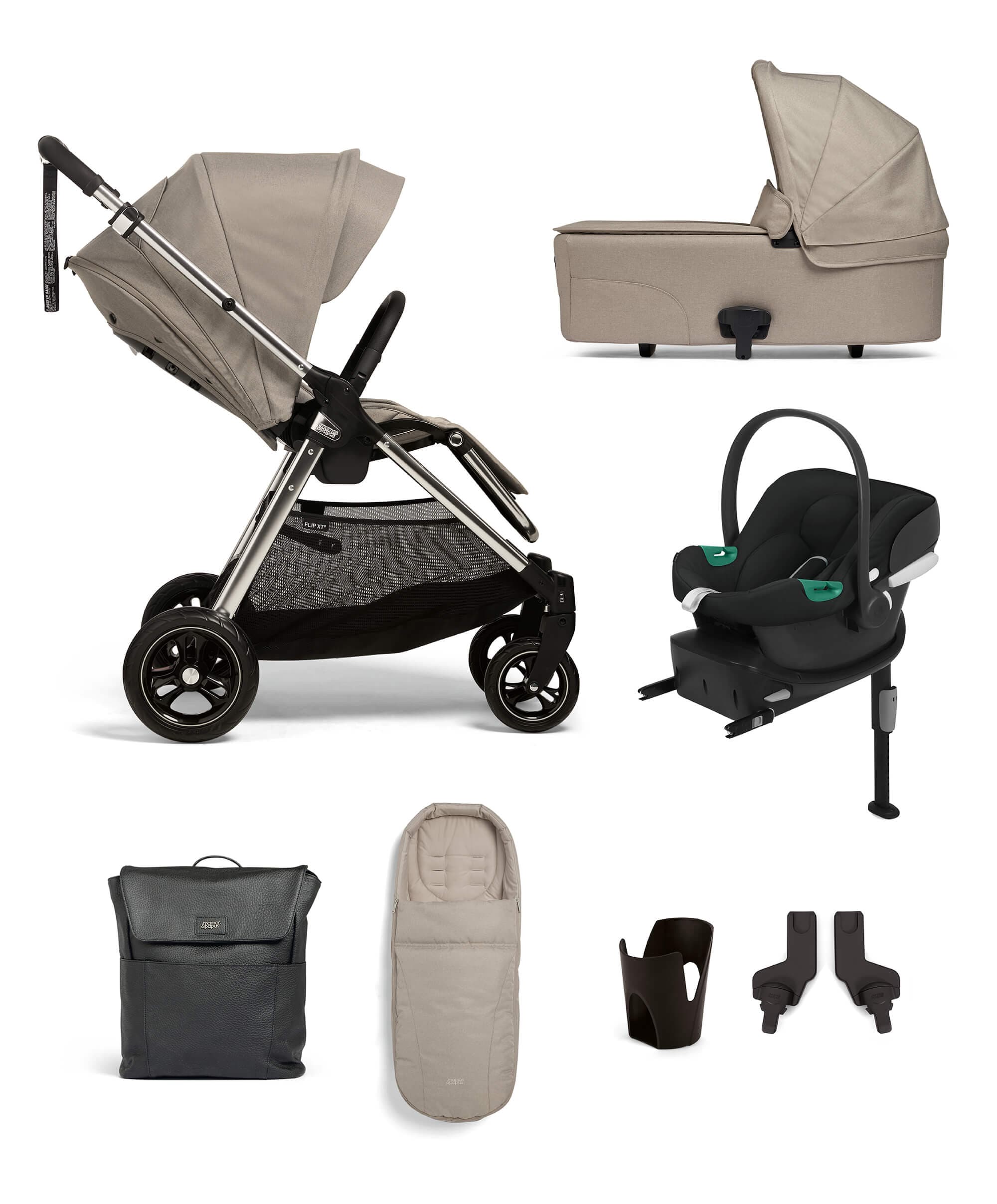 Mamas and papas store flip xt bundle