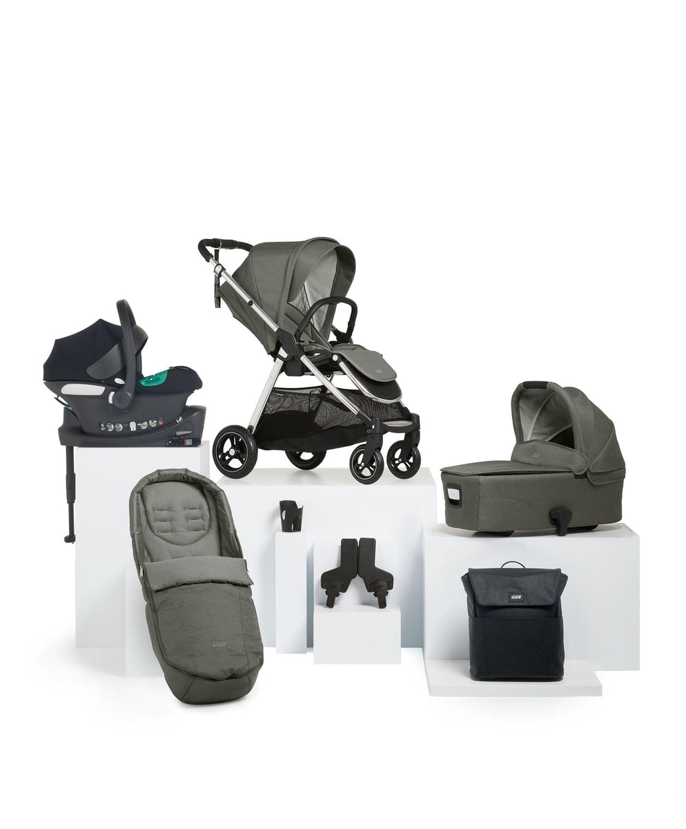 Flip XT³ Pushchair Complete Bundle with Cybex Aton B2 Car Seat & Base ...