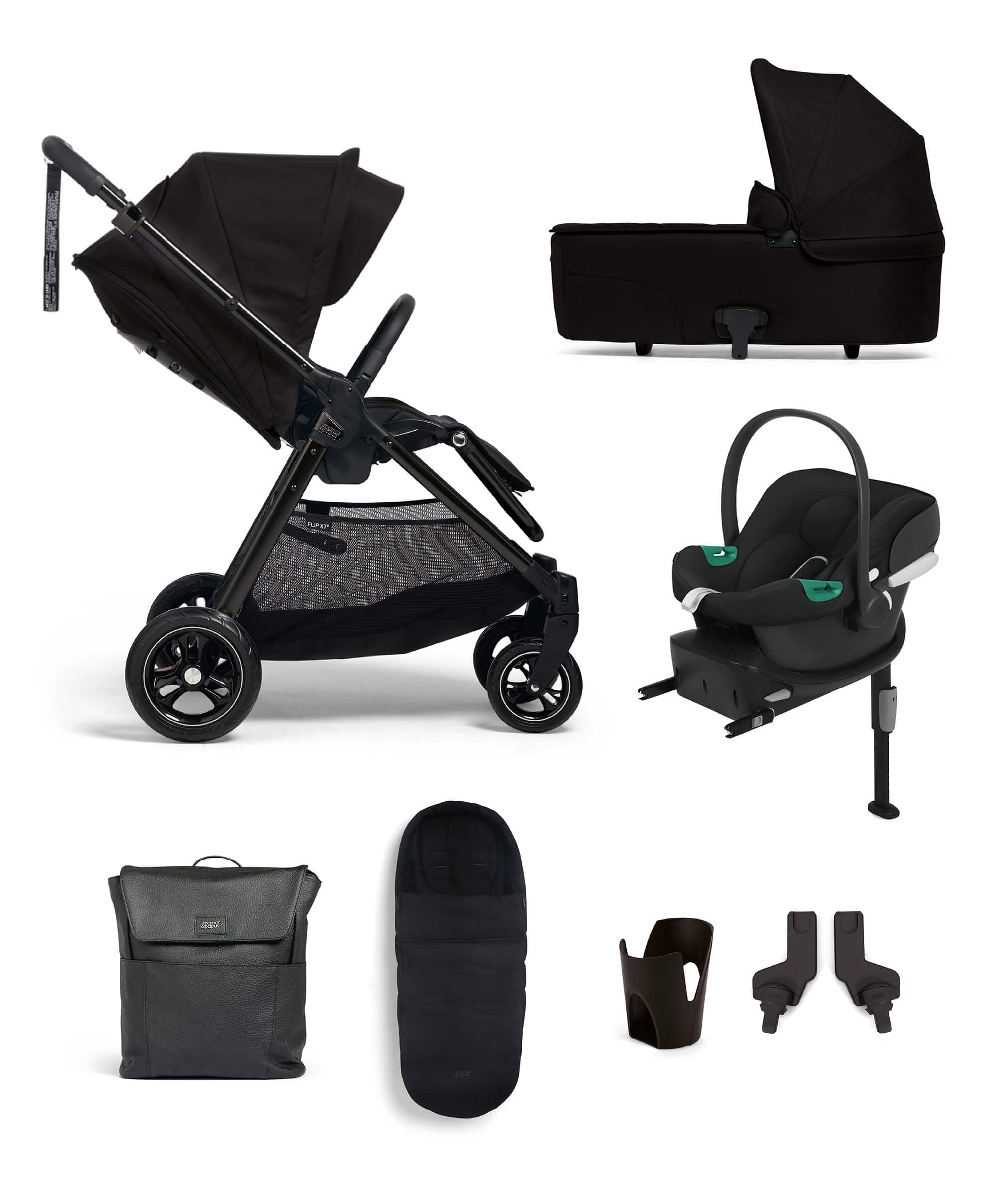 Ergobaby Omni 360 Carrier Black  Pushchairs & Prams – Mamas & Papas UK