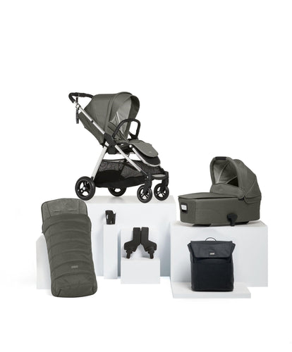 Mamas & Papas Pushchairs Flip XT³ Pushchair Essential Bundle (6 Pieces) - Harbour Grey