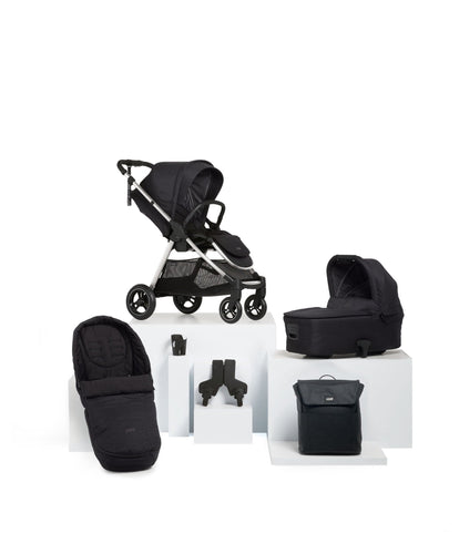 Mamas & Papas Pushchairs Flip XT³ Pushchair Essential Bundle (6 Pieces) - Slated Navy