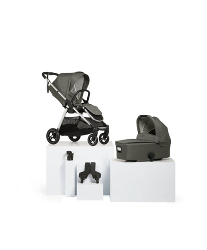 Mamas & Papas Pushchairs Flip XT³ Pushchair Starter Bundle (4 Pieces) - Harbour Grey