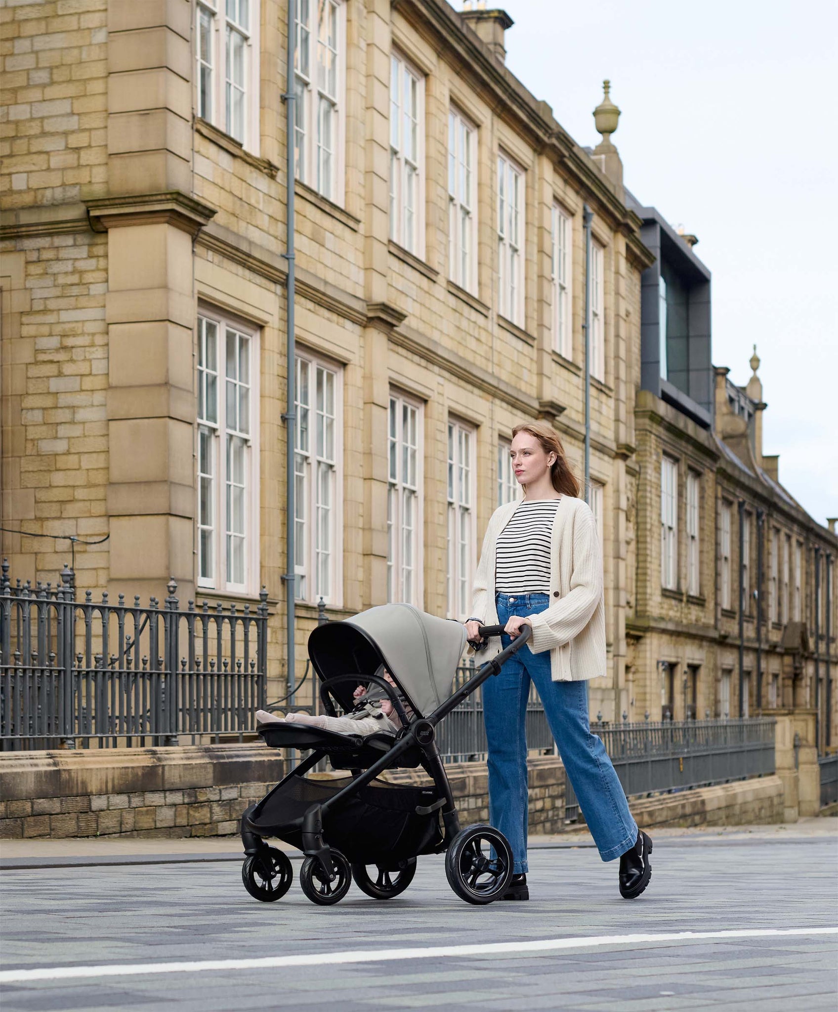 Mamas and outlet papas grey pram