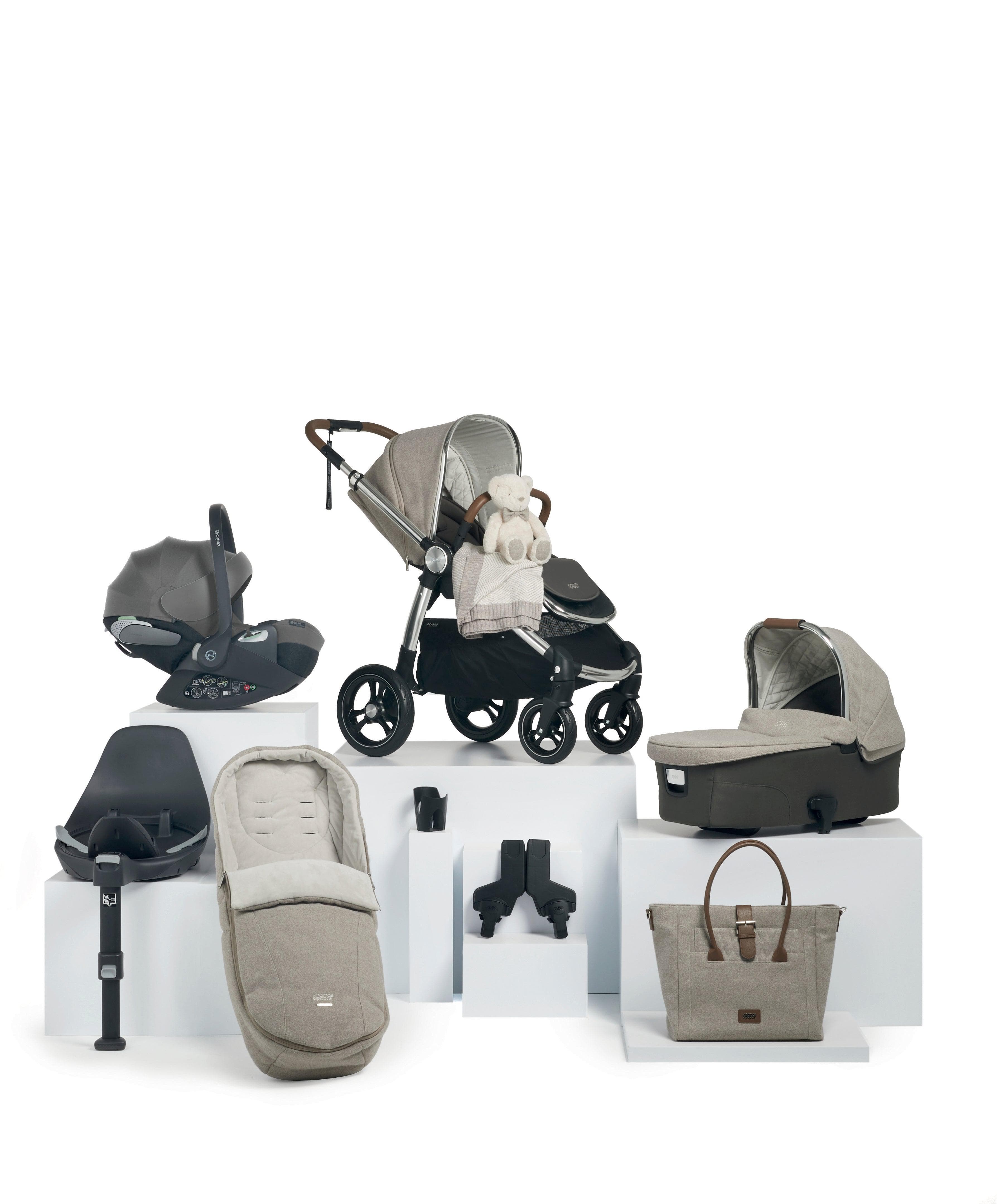 Chicco pram and car seat best sale