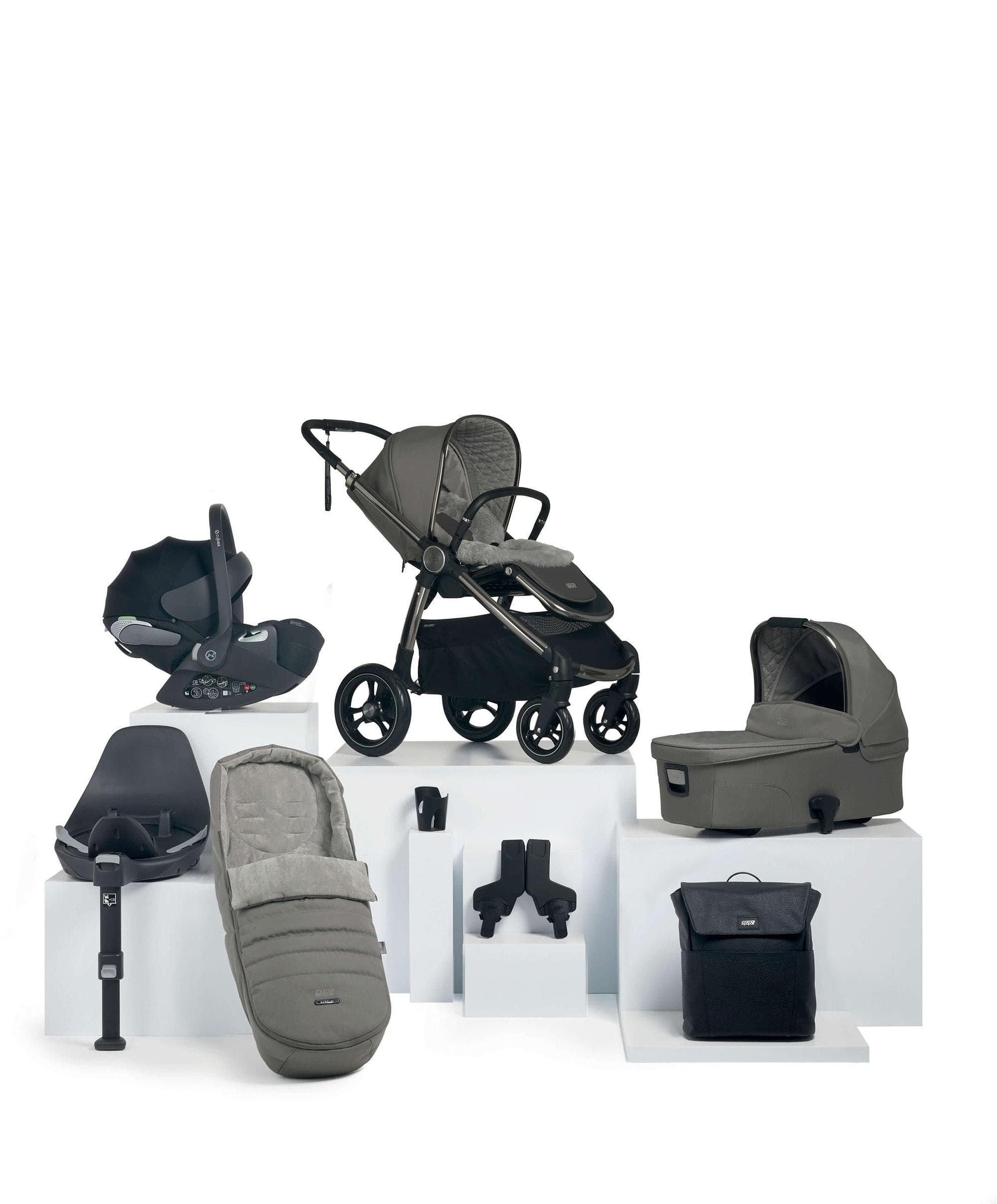 Mamas and outlet papas khaki pram