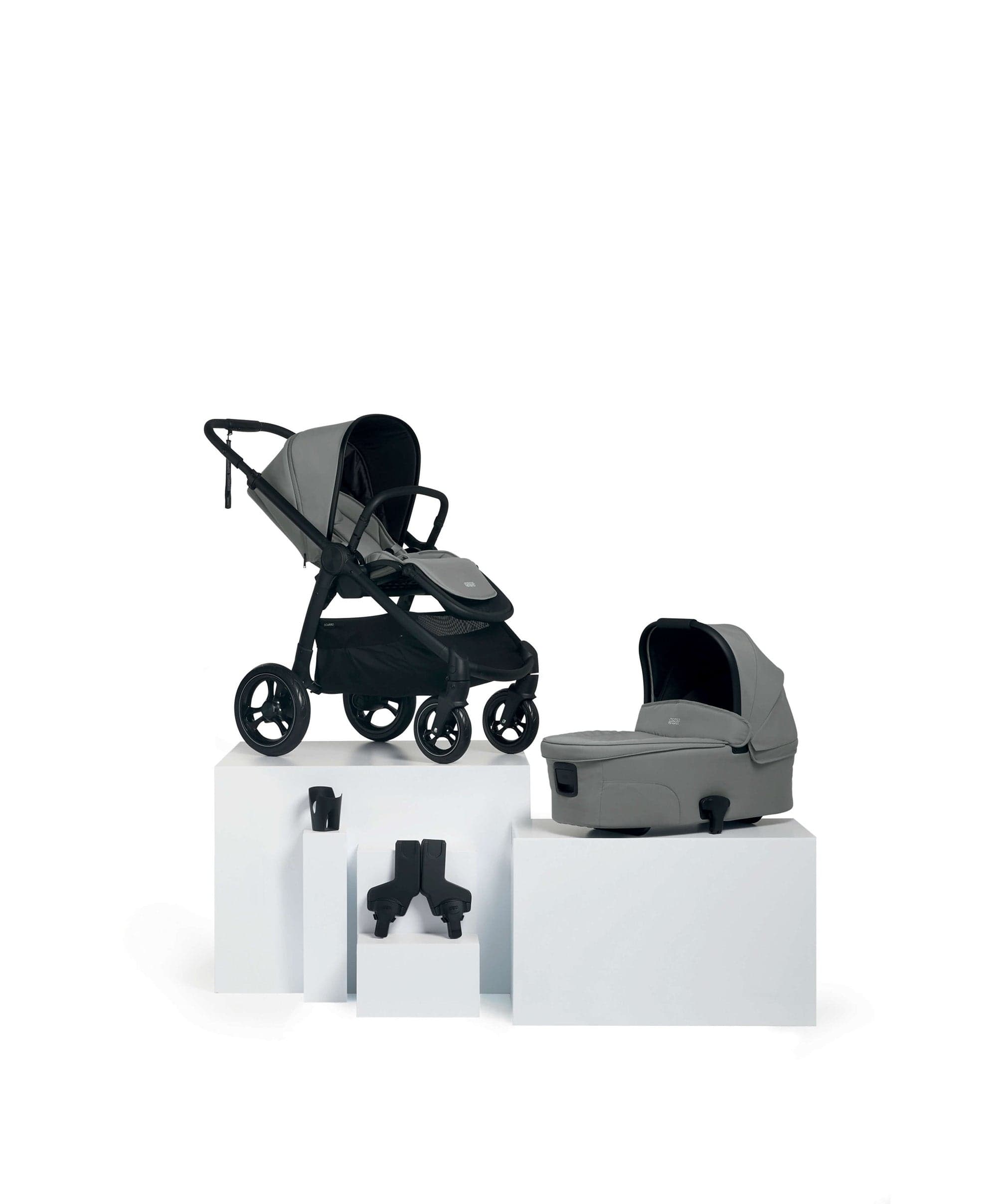 Ocarro Pushchair Starter Bundle 4 Pieces Flint Grey Mamas Papas UK