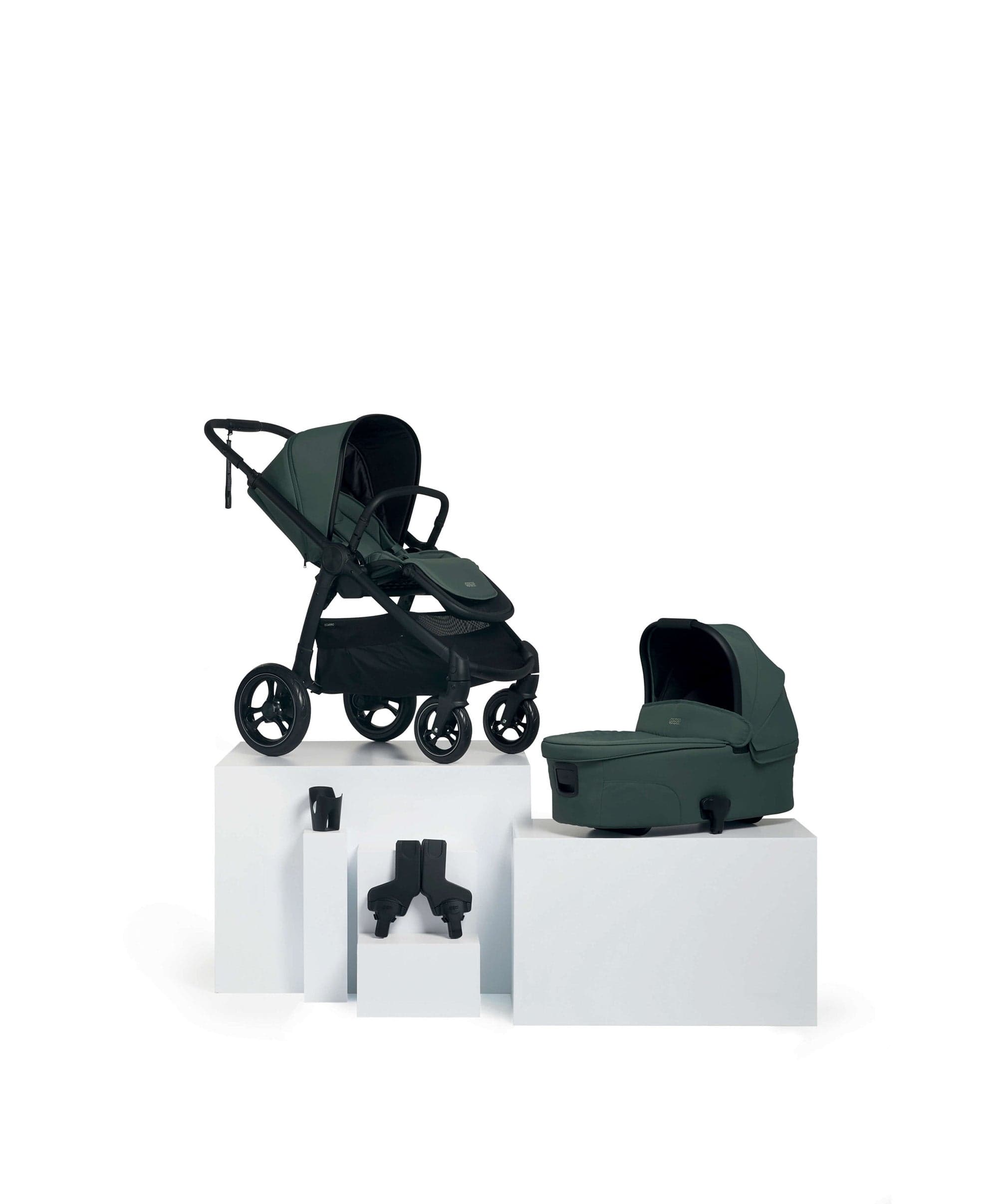 Pram and cheap cot bundle