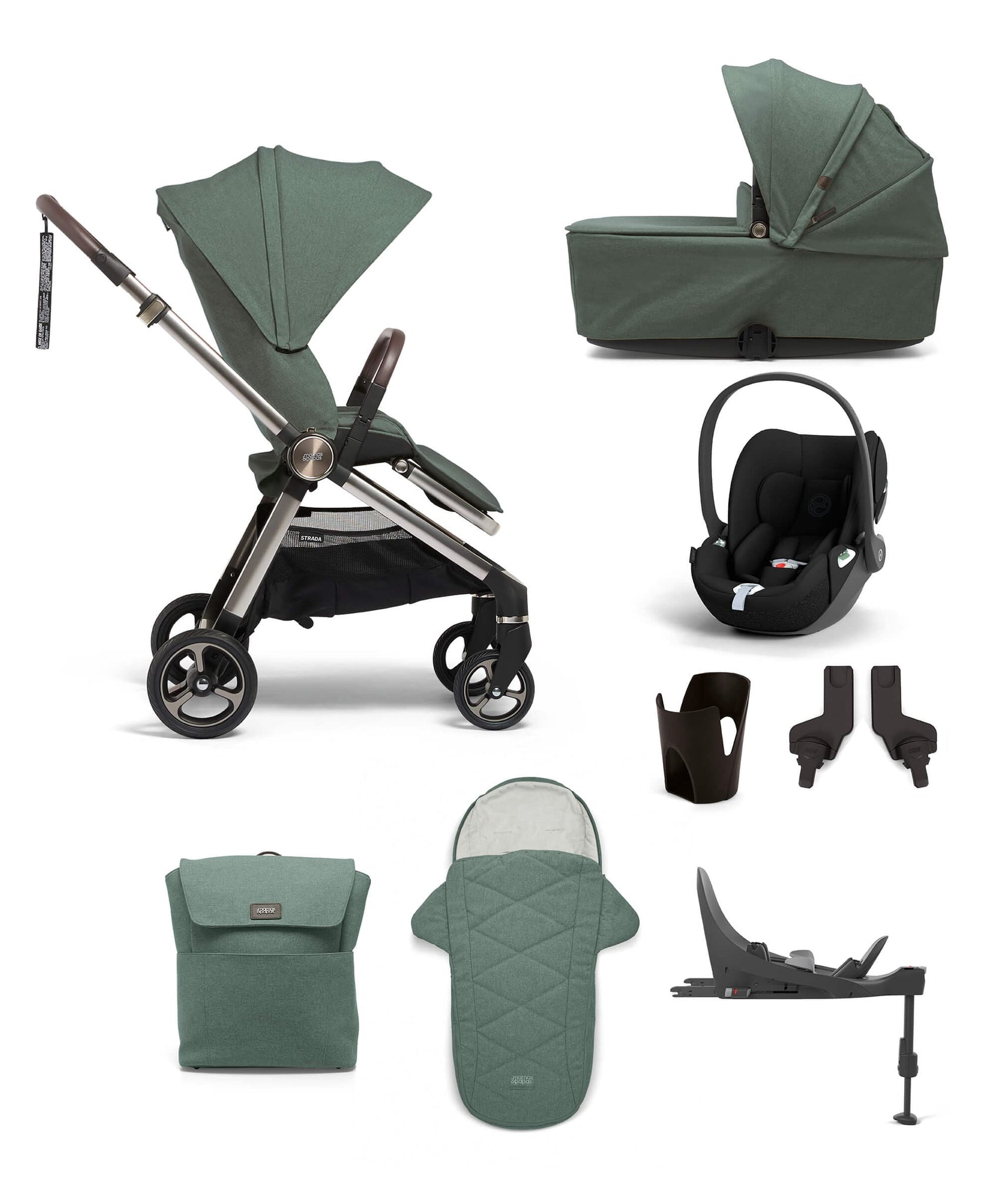 Mamas and papas 8 cheap in 1 travel system