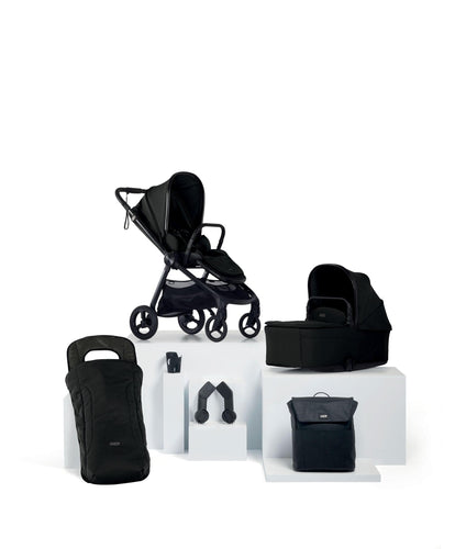 Mamas & Papas Pushchairs Vardo Pushchair Bundle (6 Pieces) - Noir