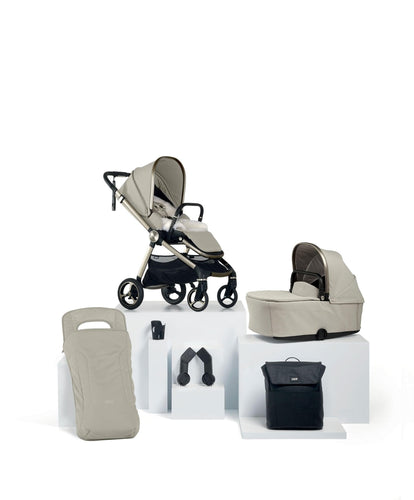 Mamas & Papas Pushchairs Vardo Pushchair Bundle (7 Pieces) - Shell