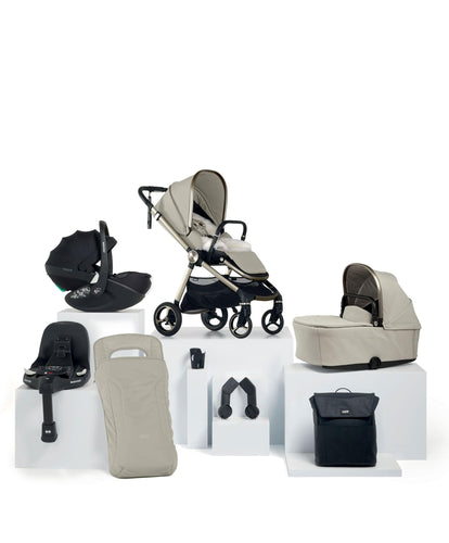 Mamas & Papas Pushchairs Vardo Pushchair Bundle with Maxi-Cosi Pebble 360 Pro² (9 Pieces) - Shell