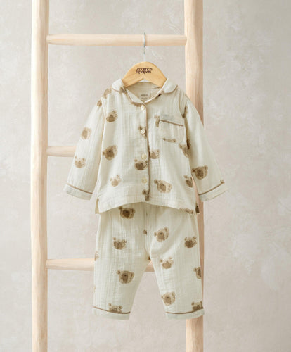 Mamas & Papas Pyjamas & Nightwear Bear Woven Pyjamas