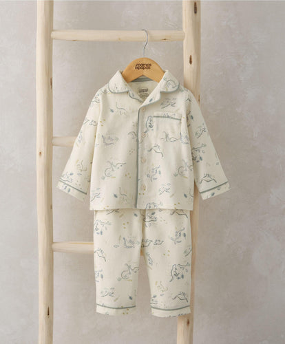 Mamas & Papas Pyjamas & Nightwear Dino Woven Pyjamas