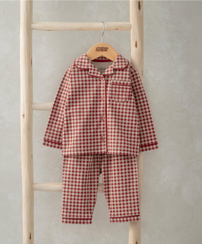 Mamas & Papas Pyjamas & Nightwear Jersey Check Pyjamas