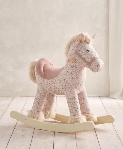 Mamas & Papas Rocking Animals Rocking Horse – Ditsy Floral