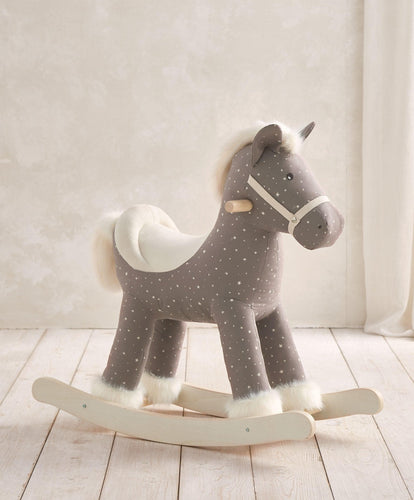 Mamas & Papas Rocking Animals Rocking Horse - Mocha