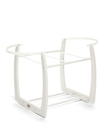 Mamas & Papas Rocking Moses Basket Stand - White