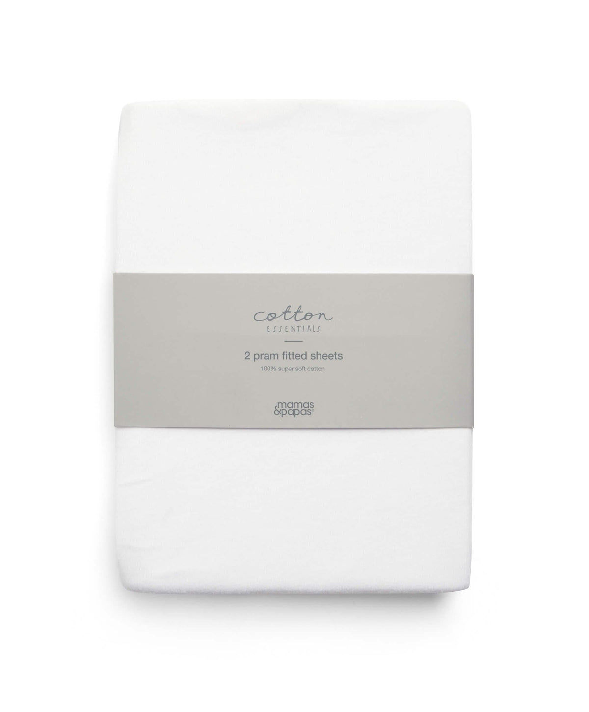 Carrycot Large Moses Fitted Sheets 2 pack