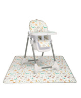 Mamas & Papas Snax Highchair & Splash Mat Bundle – Jungle Alphabet