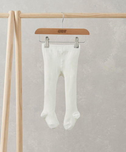 Mamas & Papas Socks & Tights Ruffle Frill Tights - Off White