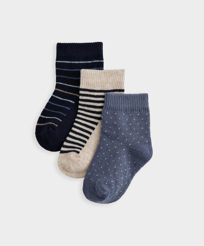 Mamas & Papas Socks & Tights Smart Socks (Set of 3)