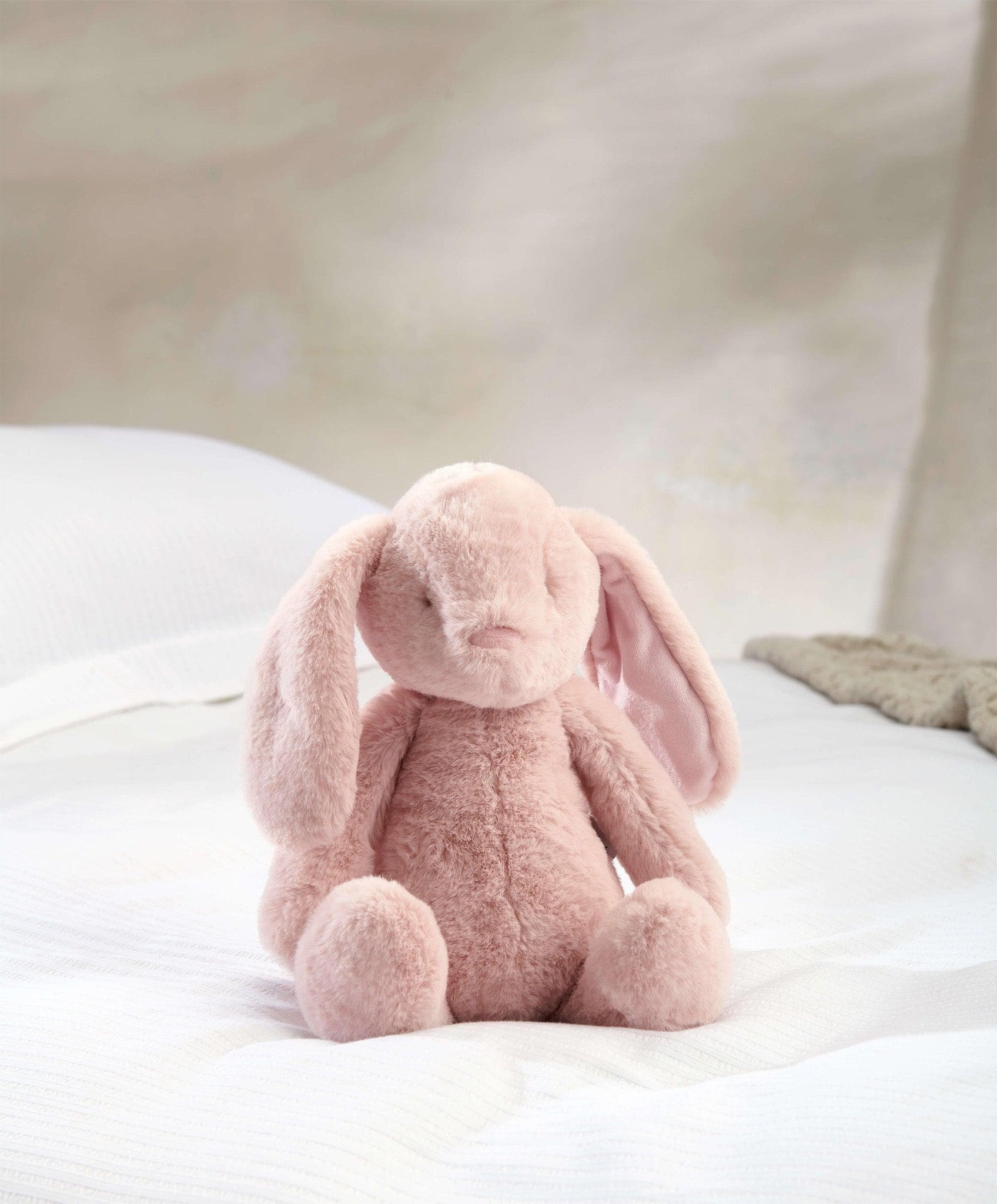 Fluffy bunny teddy on sale