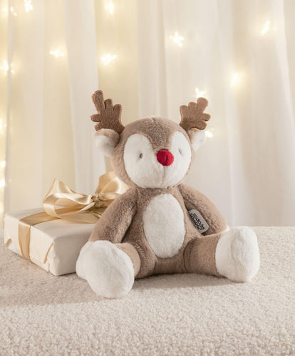 Mamas & Papas Soft Toys Soft Toy – Reindeer Beanie