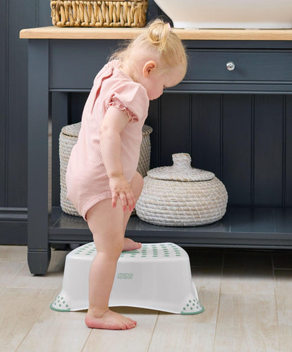 Mamas & Papas Step Up Stools Anti Slip Step Up Stool – Eucalyptus