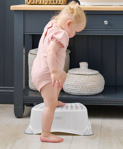 Mamas & Papas Step Up Stools Anti Slip Step Up Stool – Pebble Grey