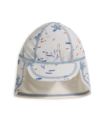 Mamas & Papas Swimwear Deep Blue Sea Swim Hat