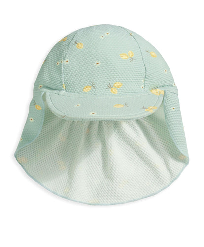 Mamas & Papas Swimwear Lemon Swim Hat - Green