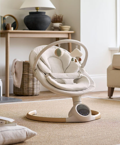 Mamas & Papas Swings Alto Smart Swing - Cashmere