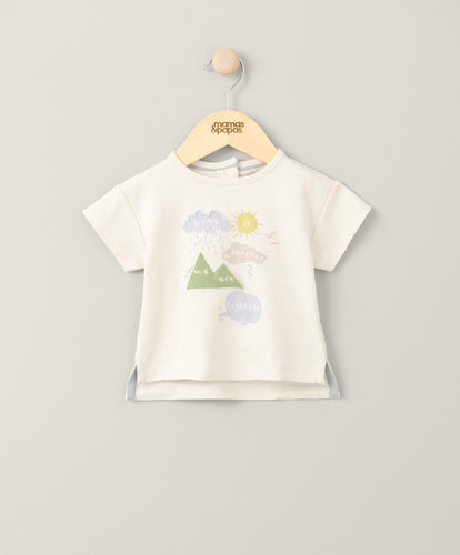 Mamas & Papas Tops & Shirts Home T-Shirt - Cream