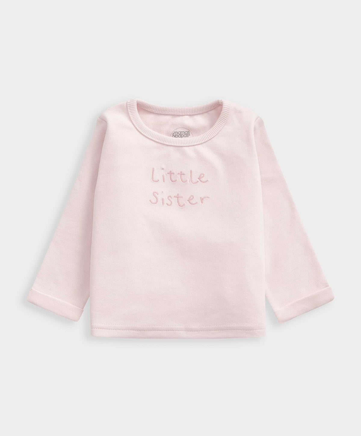 Little Sister T-Shirt - Pink | Baby Clothing - Mamas & Papas UK