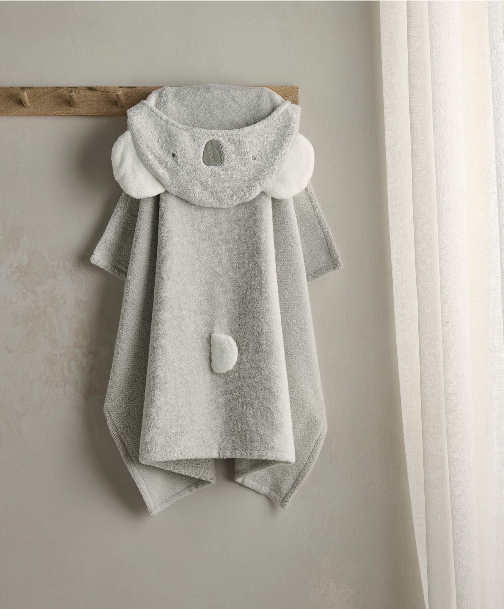 Hooded Baby Towel Koala Bathing Accessories Mamas Papas UK