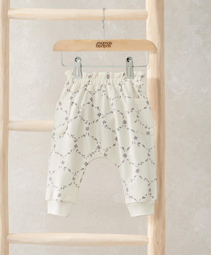 Mamas & Papas Trellis Print Joggers