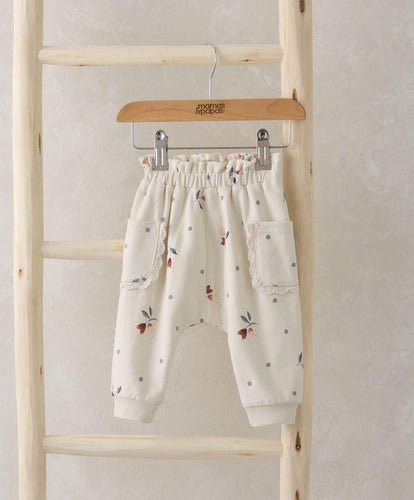 Mamas & Papas Trousers & Leggings Floral Heart Joggers