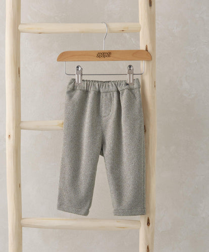 Mamas & Papas Trousers & Leggings Herringbone Pocket Trouser