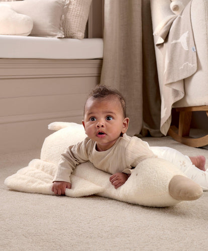 Mamas & Papas Tummy Time Welcome to the World Duckling Tummy Time Duck