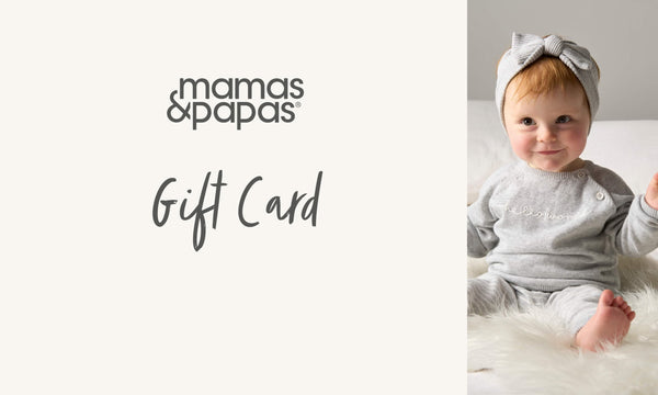 Mamas & Papas UK Gift Cards Baby Girl Gift Cards