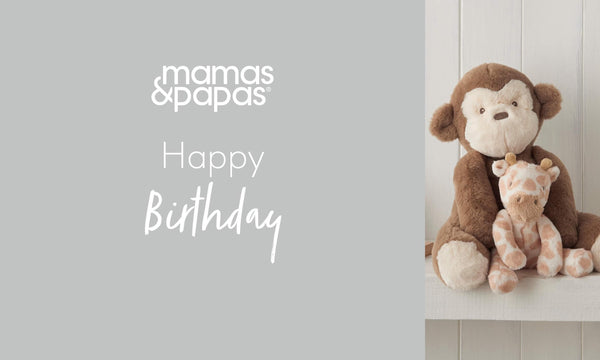 Mamas & Papas UK Gift Cards Happy Birthday Gift Cards