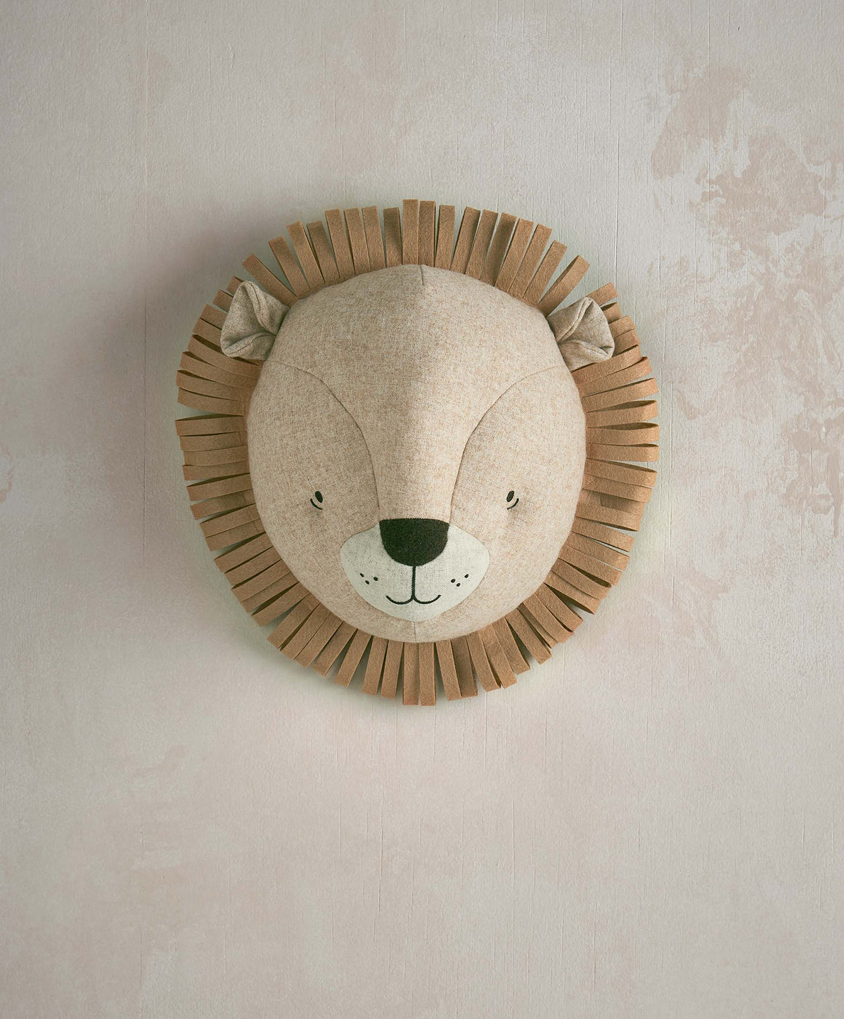Lion Head Wall Art  Born To Be Wild Nursery Decor – Mamas & Papas UK