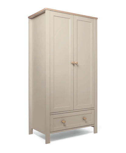 Mamas & Papas Wardrobes Wedmore Wardrobe - Pebble Grey