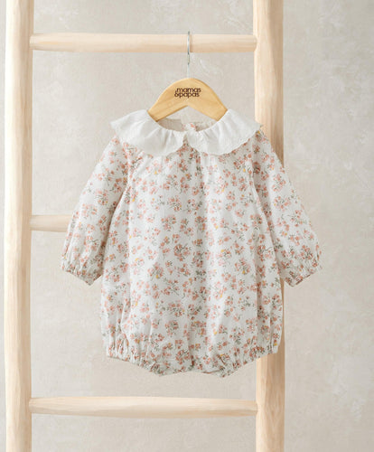 Mamas & Papas Wildflower Cotton Romper