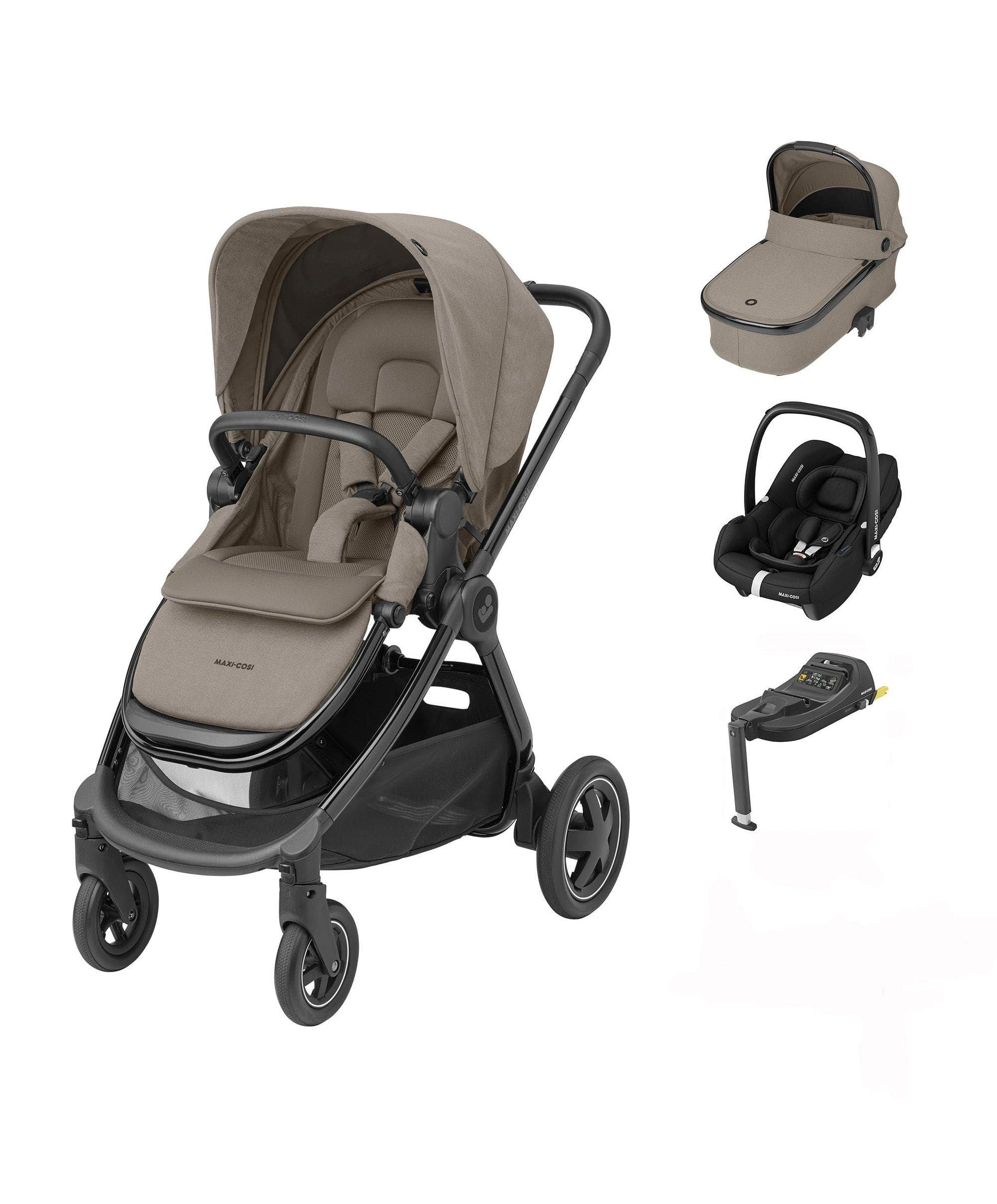 Maxi cosi shop cabriofix nomad sand