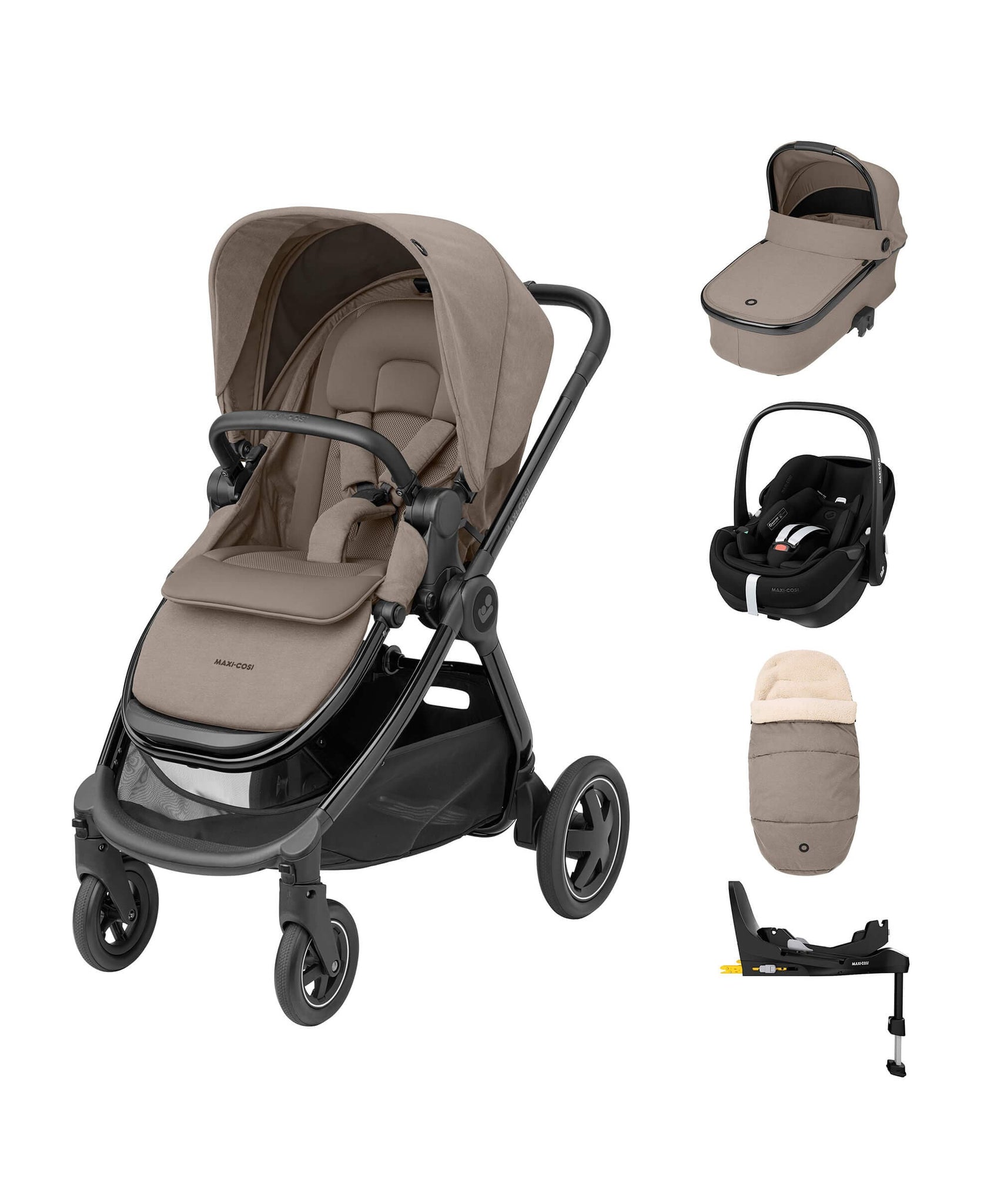 Maxi cosi shop three wheeler pushchair