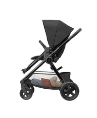 Maxi Cosi Adorra Luxe Pushchair Twillic Black Mamas Papas UK