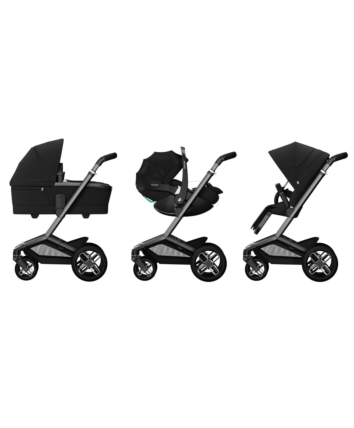 Double strollers compatible with maxi cosi online