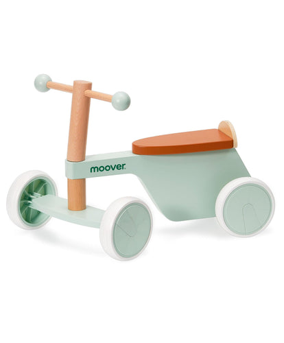 Moover Ride on Toy Moover Bike (4-Wheel) - Green